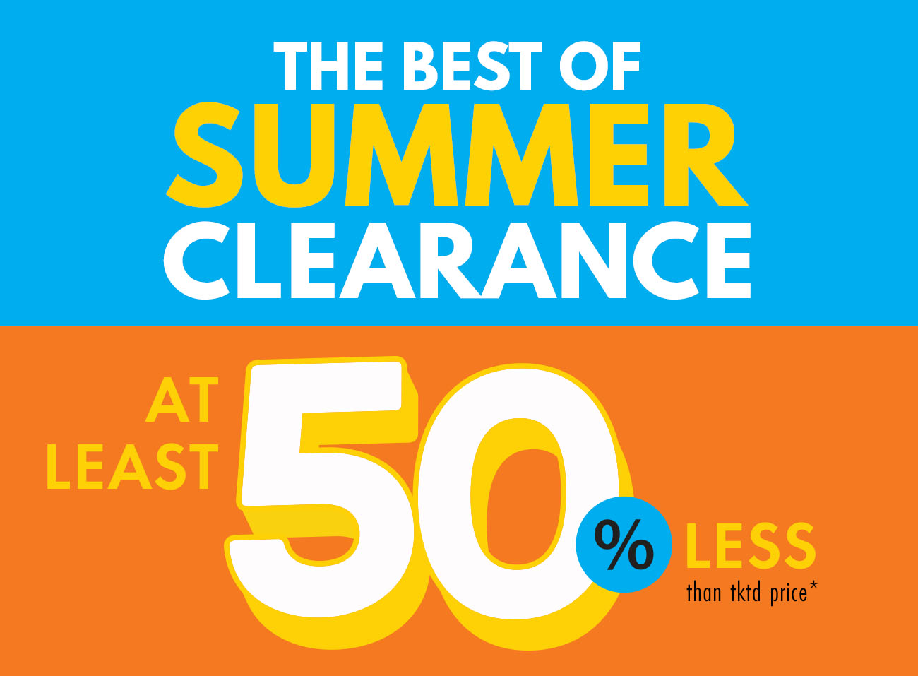 Summer Clearance Blowout Boscov's