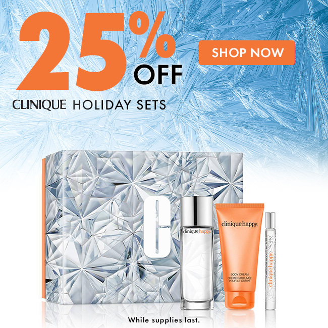 FREE Limited Edition Clinique Gift Boscov's