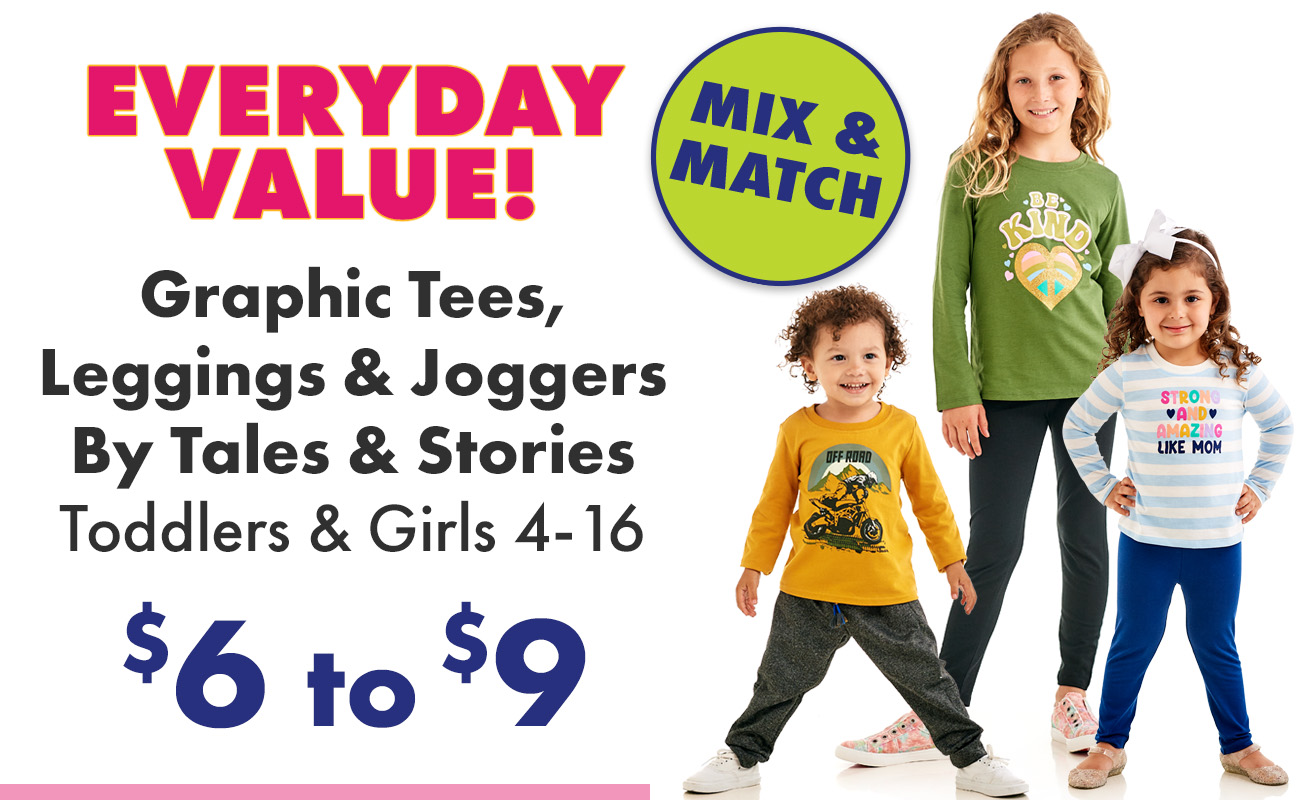 Mix & Match Styles For Kids From 6 Boscov's