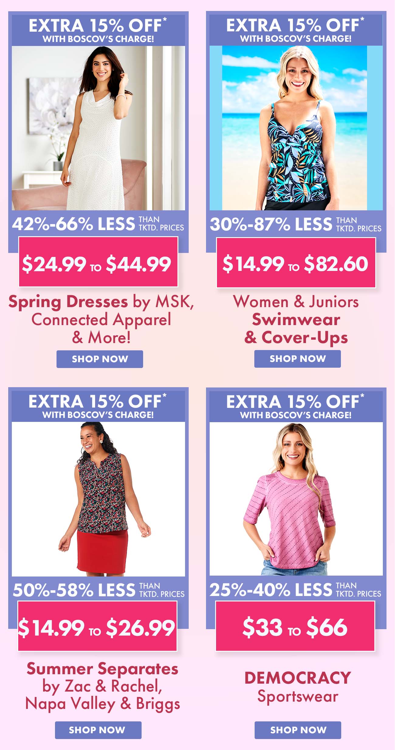 14.99 Ellen Tracy Bras & More Lowest Prices Guaranteed Boscov's