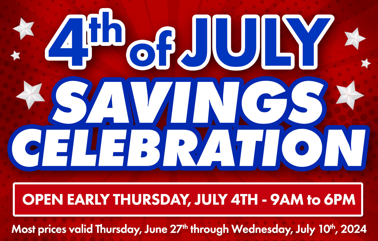 4th of July Savings Celebration Boscov s