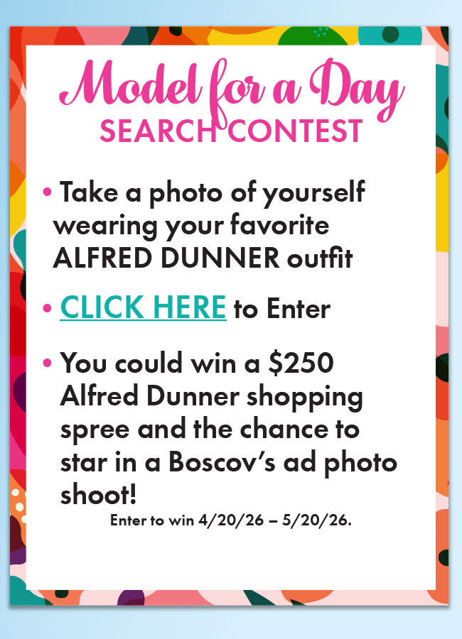 Alfred Dunner Contest - Win a Shopping Spree