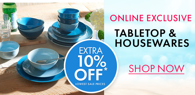 Stores Open Early 9AM to 6PM NOW Through SUNDAY, JULY 5th 4th of July Blowout: Double the Deals with BOGO Savings