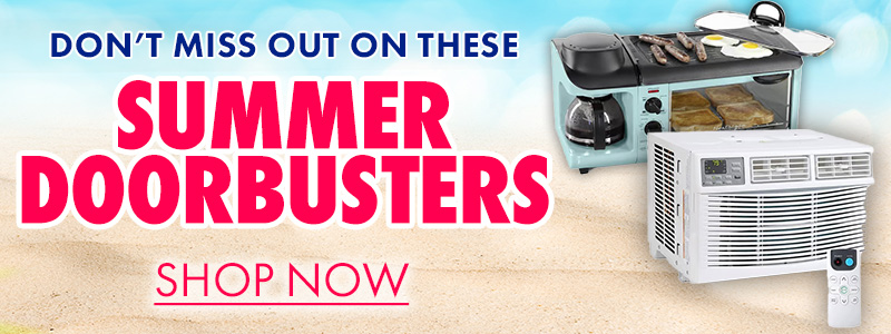 Stores Open Early 9AM to 6PM NOW Through SUNDAY, JULY 5th 4th of July Blowout: Double the Deals with BOGO Savings