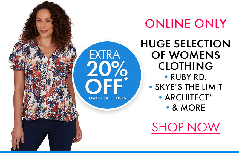 Stores Open Early 9AM to 6PM NOW Through SUNDAY, JULY 5th 4th of July Blowout: Double the Deals with BOGO Savings