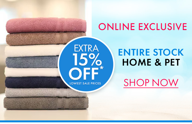 Stores Open Early 9AM to 6PM NOW Through SUNDAY, JULY 5th 4th of July Blowout: Double the Deals with BOGO Savings
