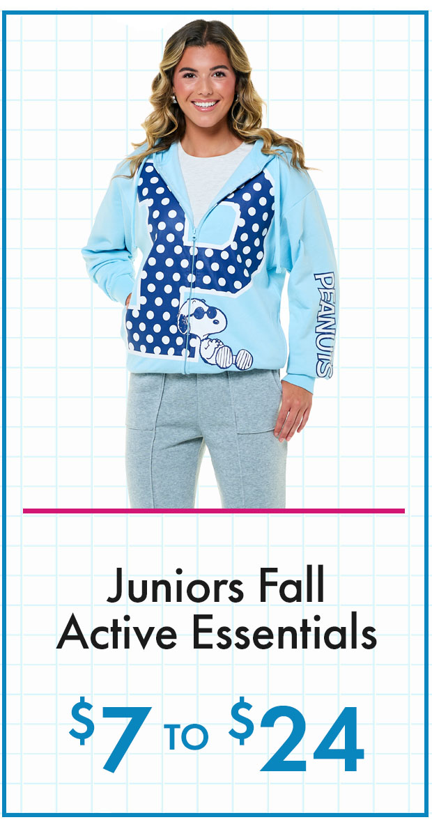 50% less than Varsity Vibes, Top of the Class Looks