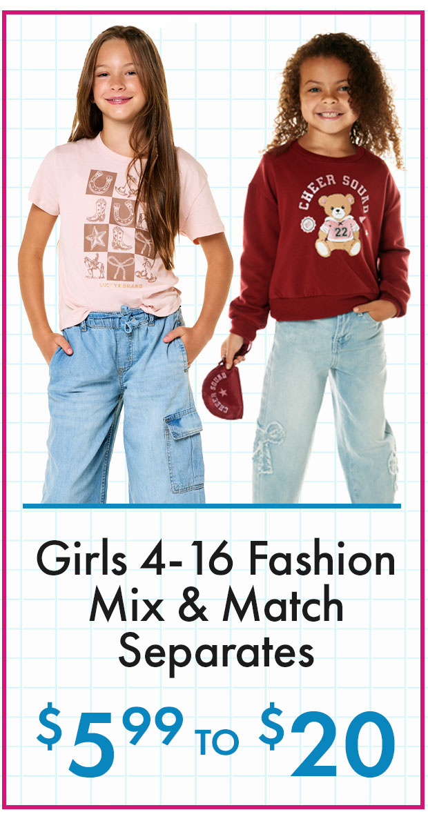 50% less than Varsity Vibes, Top of the Class Looks
