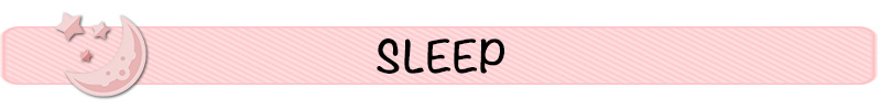 Sleep
